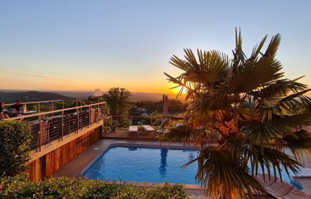 Chambre d'h&ocirc;tes n&deg;25G274 Larnod - Doubs - Terrasse