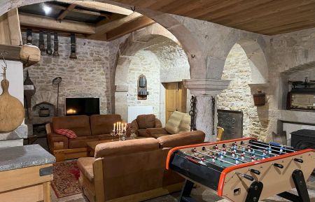 Gite de groupe n&deg;25G99 Loray - Doubs - salon