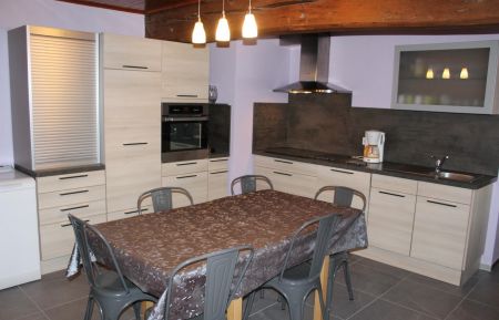 Coin repas Gîte n°25G309 Trépot - Doubs - Coin repas