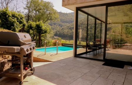 G&icirc;te de groupe n&deg;25G536 Chalezeule - Doubs - Salon