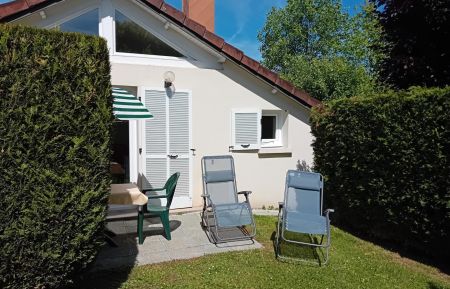 Terrasse Gîte n°25G199 Nancray - Doubs - Terrasse