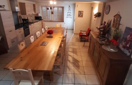 G&icirc;te n&deg;25G374 La Chaux - Doubs - Grande pi&egrave;ce &agrave; vivre pour se retrouver entre amis ou en famille