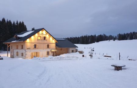 Gite de groupe n&deg;25G146 Rochejean - Doubs - photo