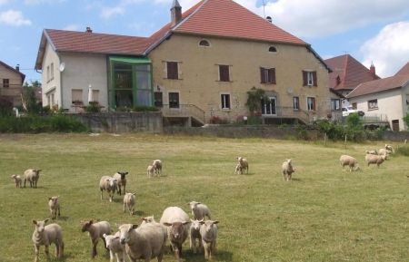 G&icirc;te n&deg;25G519 Chapelle-d'Huin - Doubs - photoPrintemps