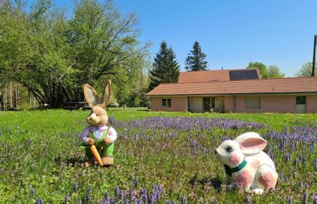 Mars et avril 2026, La Villa fait sa promo ! Ménage et lingerie offerts, alors feu !!! Gîte n°25G765 Villars-lès-Blamont - Doubs - Mars et avril 2026, La Villa fait sa promo ! Ménage et lingerie offerts, alors feu !!!